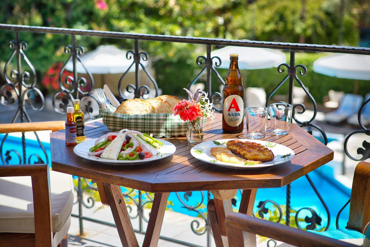 Paxos Club Resort & Spa Gaios Eksteriør bilde