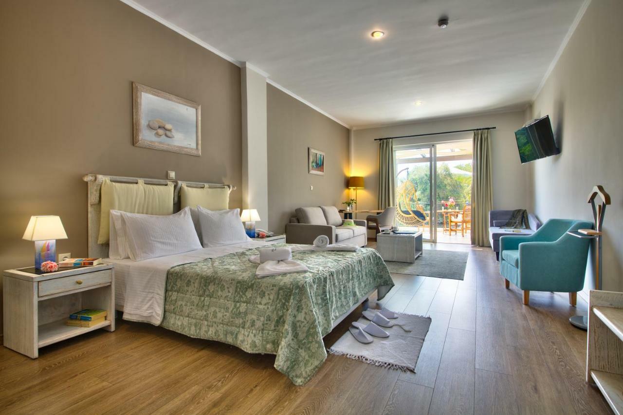Paxos Club Resort & Spa Gaios Eksteriør bilde